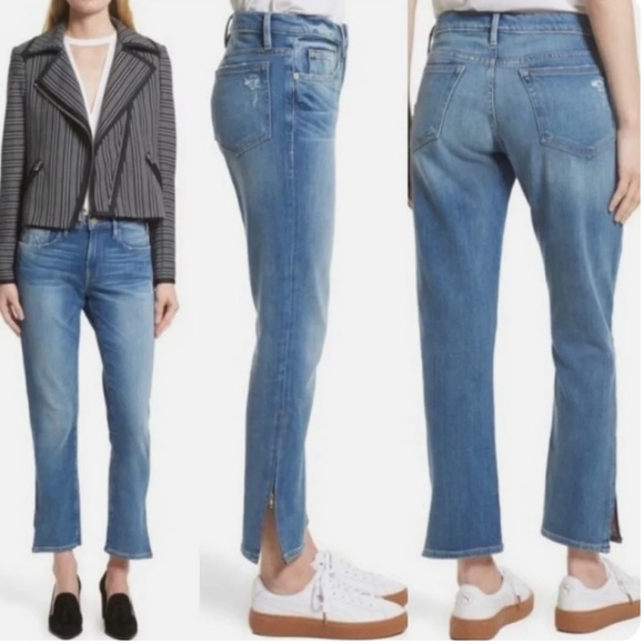 Frame Le Boy Piccadilly Jeans | Size 26 - Picture 1 of 11